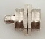 Produktfoto 1 von Ind.Sensor M30x1,5 L=45 Sn=15mm bündig S DC PNP M12 IP67 3L 100Hz