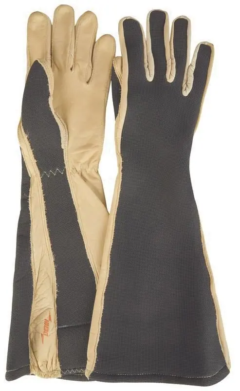 Produktfoto 1 von Störlichtbogengeprüfte Schutzhandschuhe mit verlängerter Stulpe Größe 10, Unisex