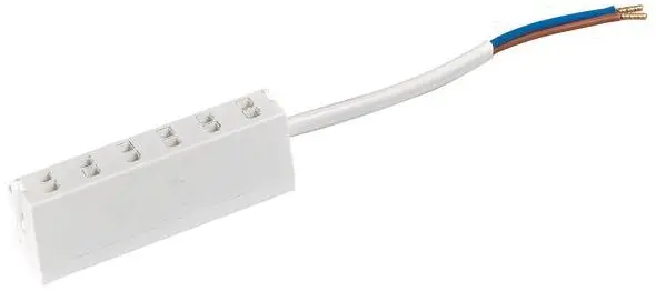 Produktfoto 1 von Verteiler 6-fach für AMP-Stecksystem