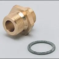 Produktfoto 1 von Einschraubadapter f.Prozess Sens.:M18 Innen Proz.:G 1/2 Messing 30bar