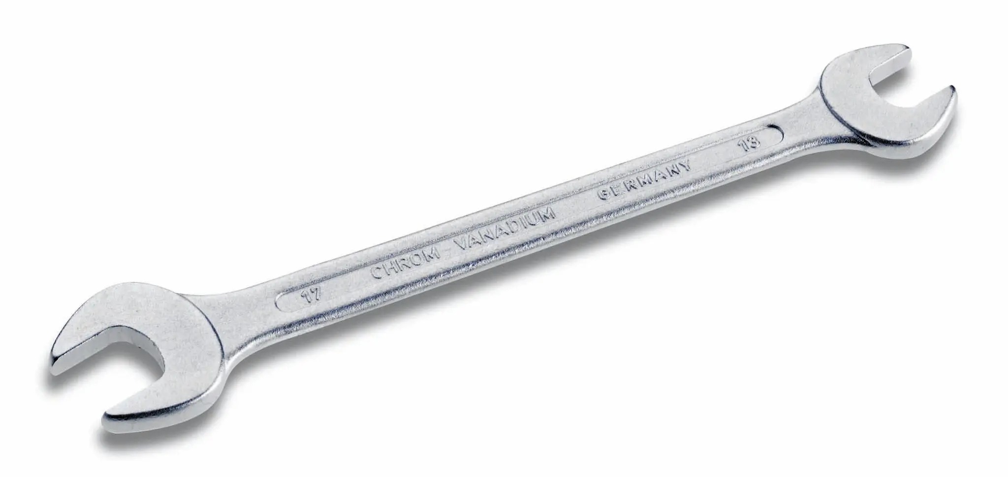 Produktfoto 1 von Doppelmaulschlüssel einzeln, DIN 3110/ ISO 3318 Gesamtlänge 10x13mm