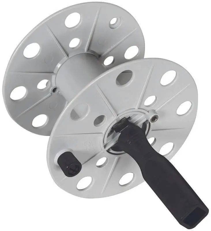 Produktfoto 1 von Drahthaspel K-grau B 80mm m. Buchse leer