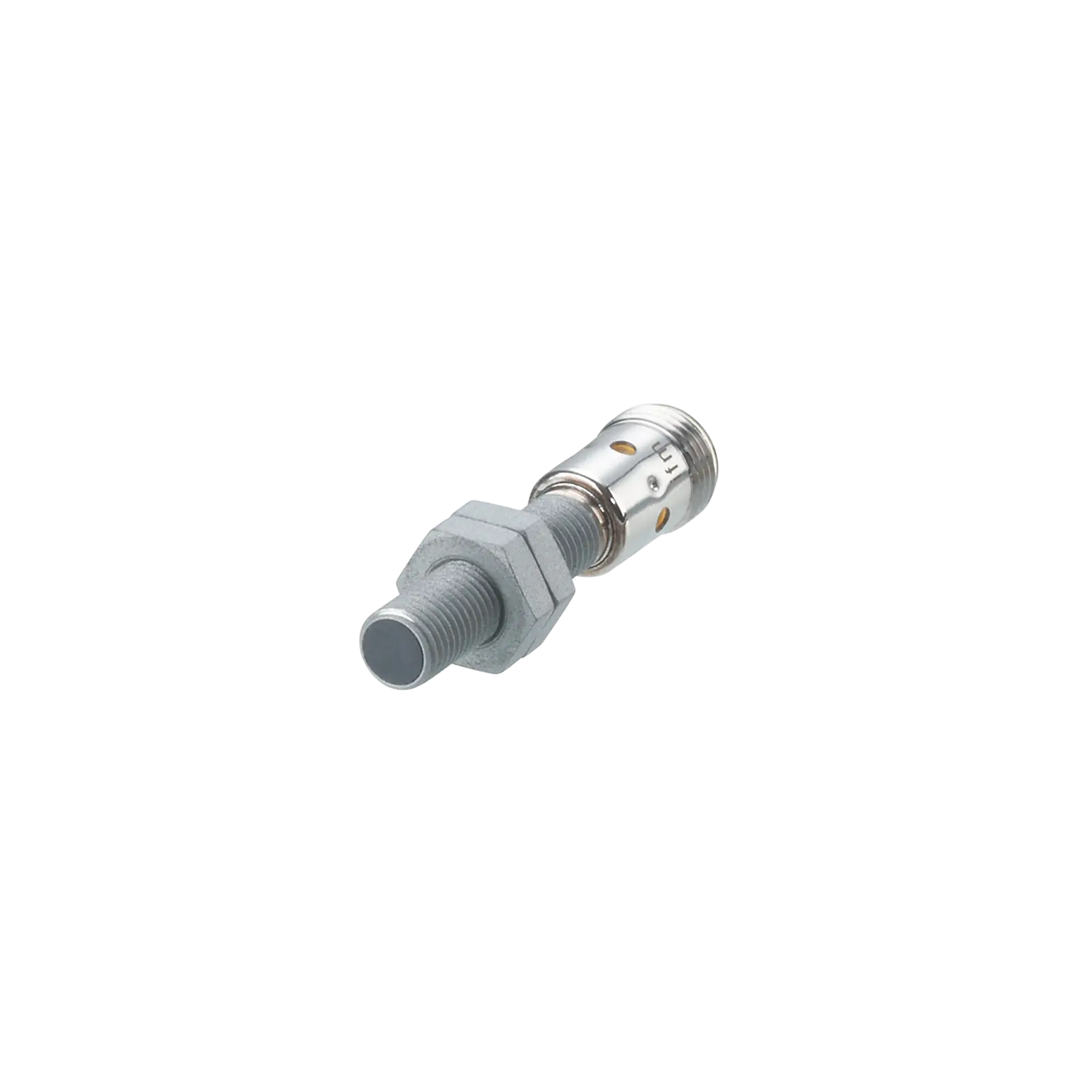 Produktfoto 1 von Ind.Sensor M8x1 L=50 Sn=2mm bündig S DC PNP M12 IP65-69K 3L 2000Hz