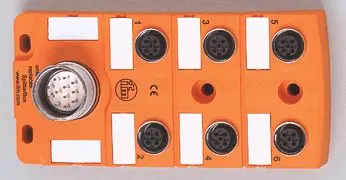 Produktfoto 1 von Zentralverteiler M12/6 Gehäuse PA IP67