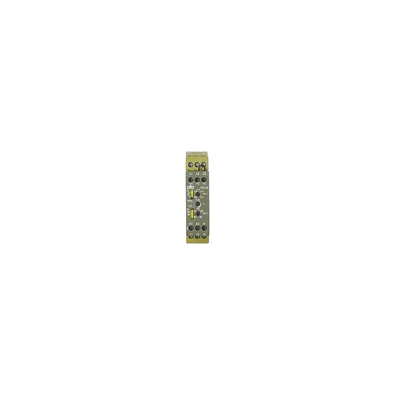 Produktfoto 1 von S3UM 24VDC UM 400/440VAC H40 Spannungsüberwachungsrelais