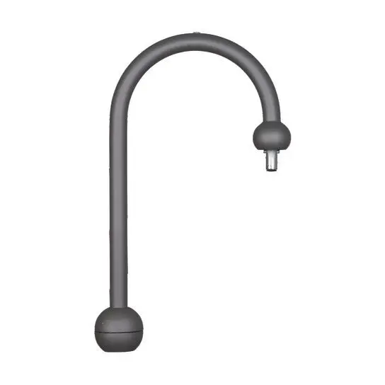Produktfoto 1 von KlGlocke MastbogØ76 1arm lack DB702S