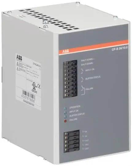 Produktfoto 1 von CP-B 24/10.0 Puffermodul für Netzteile CP-B 24/10.0