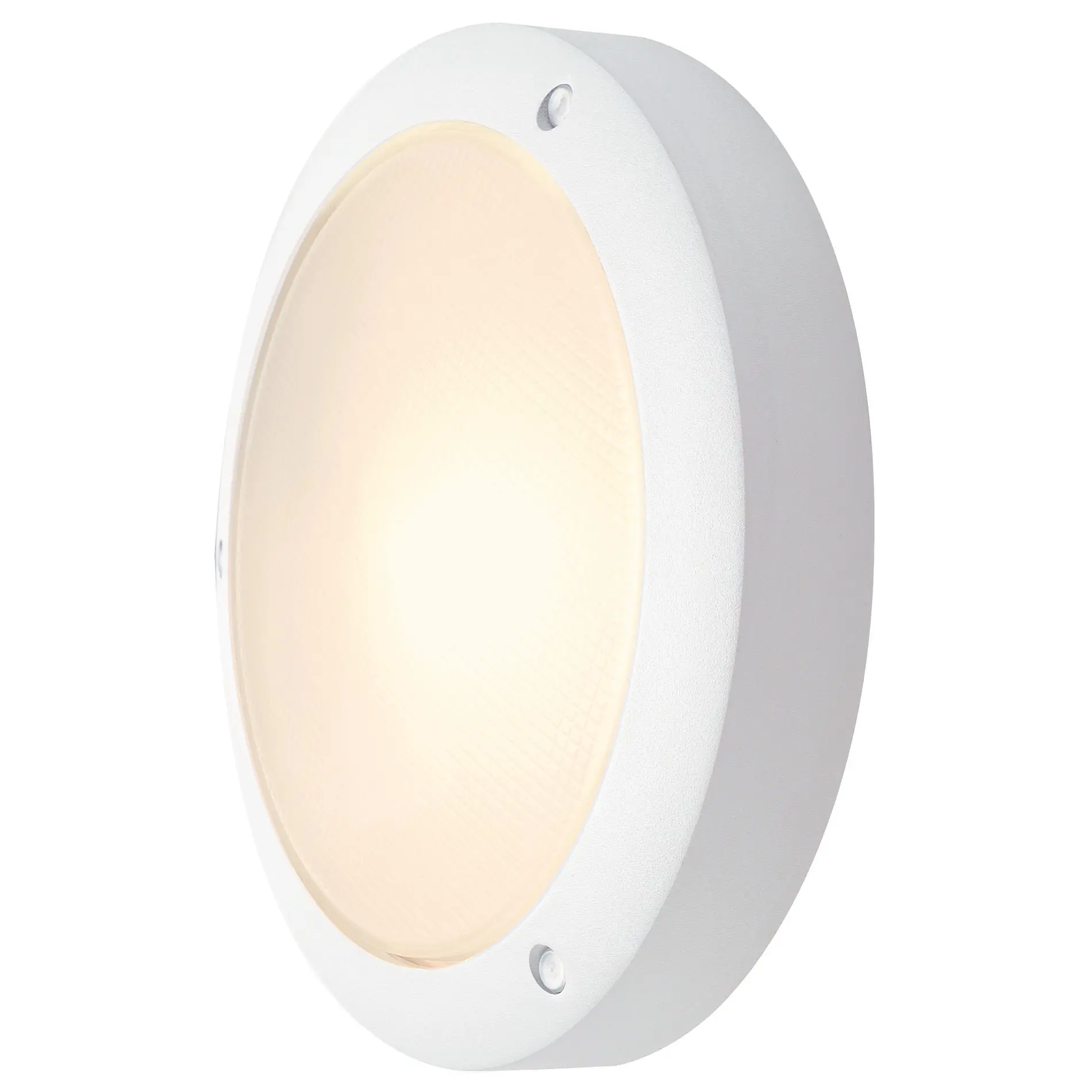 Produktfoto 1 von BULAN Deckenleuchte rund weiß E14 max.60W satiniertes Glas