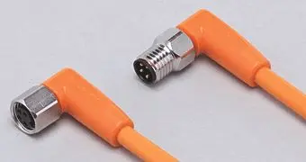 Produktfoto 1 von Verbindungskabel <50VAC 1m PVC Gehäuse PVC orange EPDM IP65/67-69K