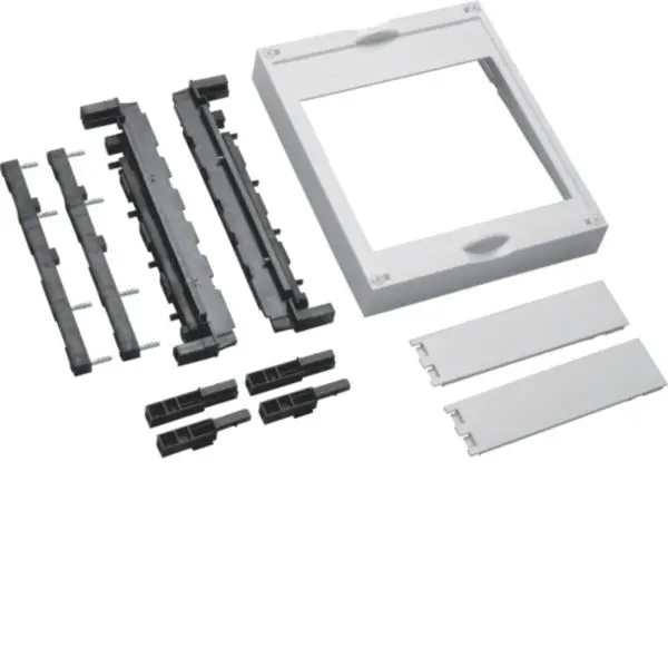 Produktfoto 1 von Baustein,universN,300x250mm, 2 Trenner NH00 auf Sammelschienensystem 60mm