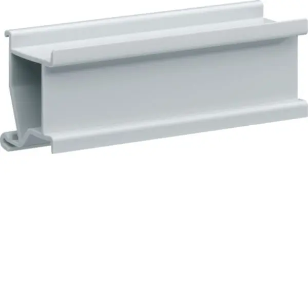 Produktfoto 1 von DIN-Schienenerhöhung für Modulargeräte direkt neben Leistungsschalter