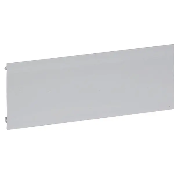 Produktfoto 1 von Abdeckstreifen, 38 Module Länge 684mm, Lichtrau RAL 7035.