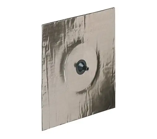 Produktfoto 1 von Leitungsmanschette Ø 4-8 mm Alu-Butyl