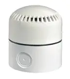 Produktfoto 1 von Elektronische Sirene 12-24V AC/DC, 250 mA Farbe weiss, bis 105dB(A) 13 Töne
