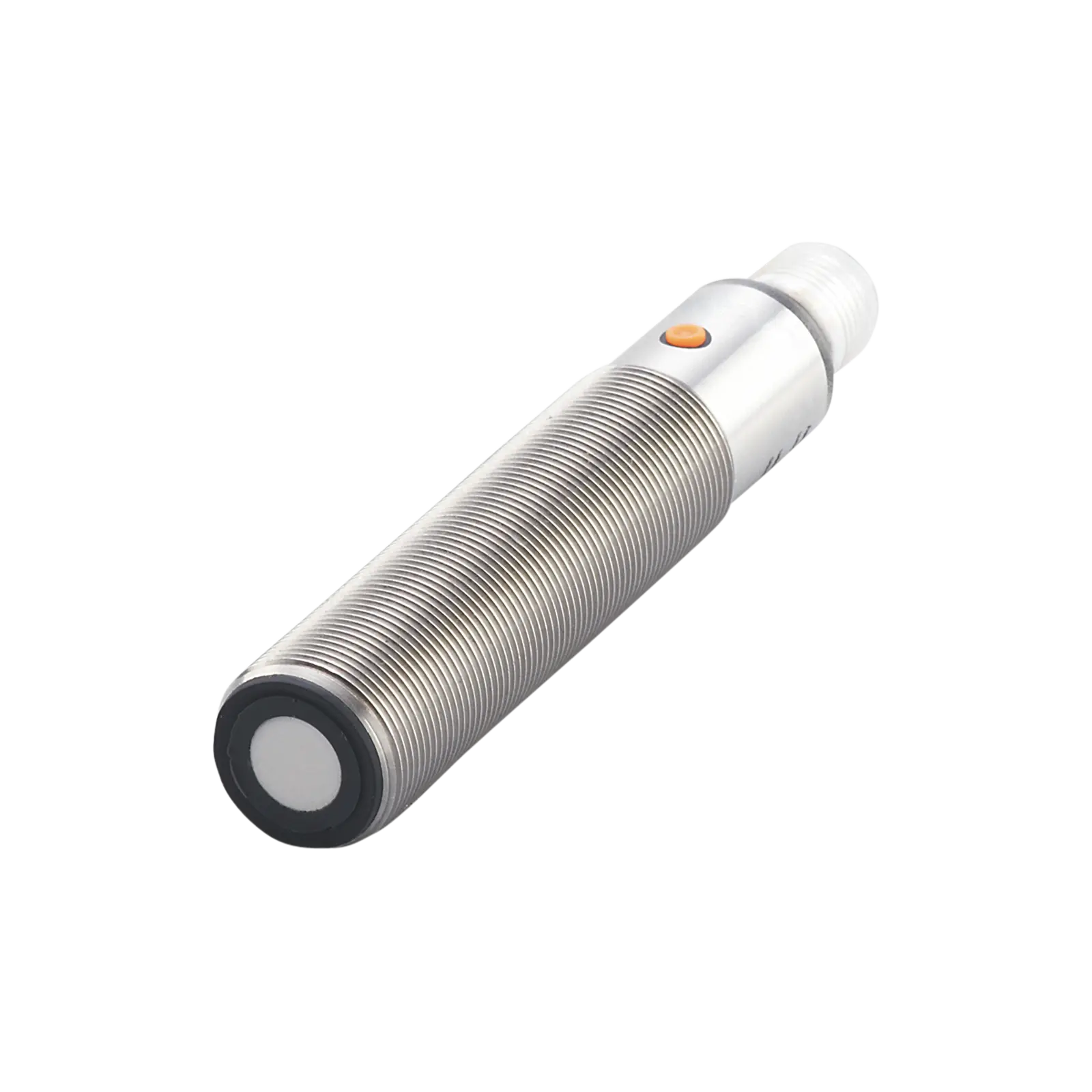 Ultraschallreflextaster M18x1 L=97,5 Sn=150-1600 S/Ö DC PNP M12 IP67