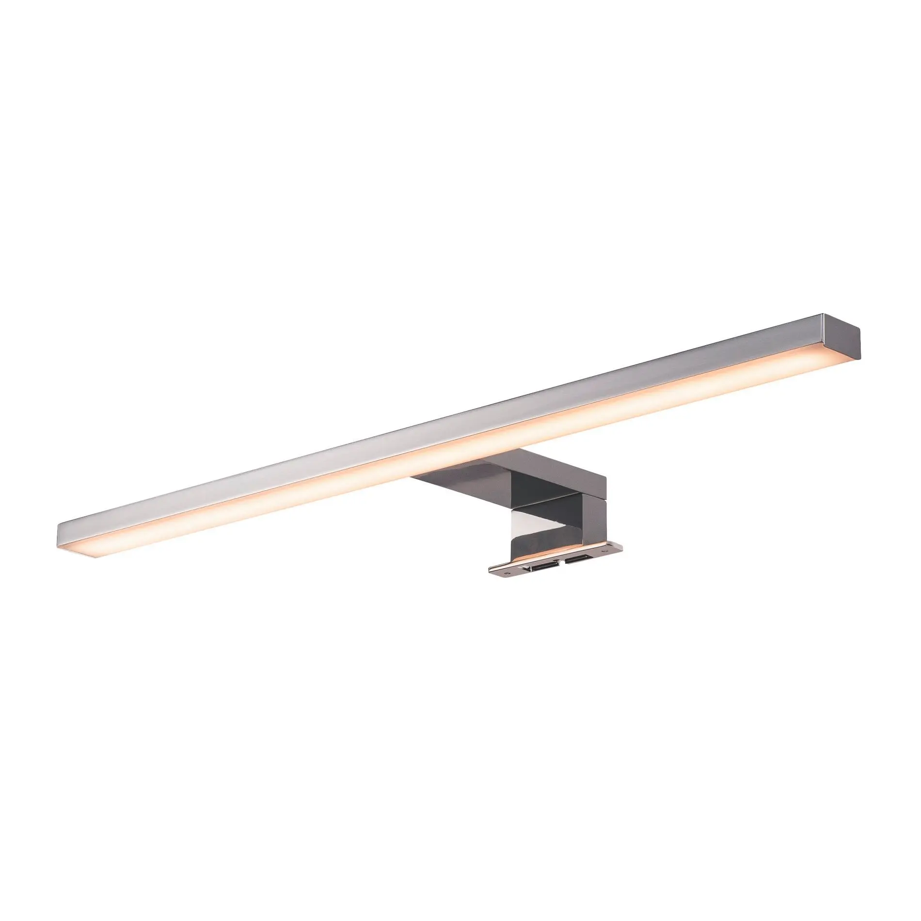Produktfoto 1 von DORISA LED Spiegelleuchte lang chrom 4000K IP44