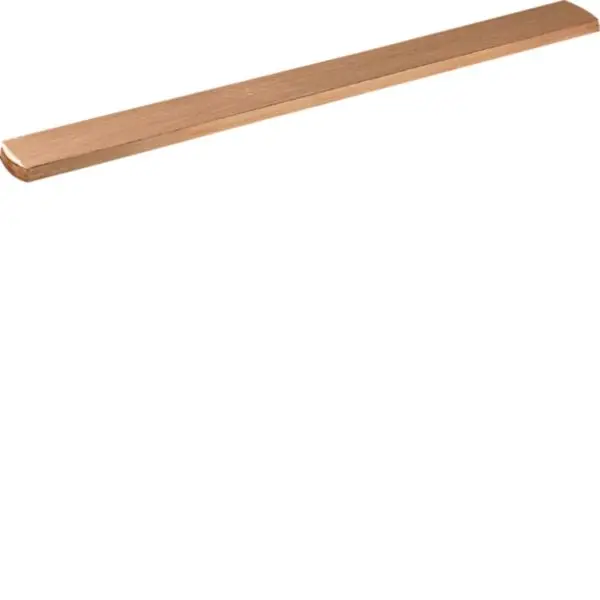 Produktfoto 1 von CU-Schiene,universN,20x5mm,1feldig,für Sammelschienensystem 60mm