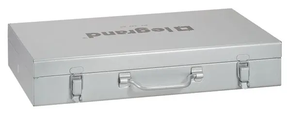 Produktfoto 1 von Aufbewahrungskoffer, Metall, : 450x280x85mm, Stahlblech