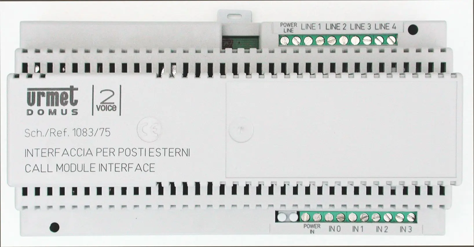 Produktfoto 1 von Türstations-Schnittstelle 2VOICE- Technologie Verwalt. von mehr als 2TS