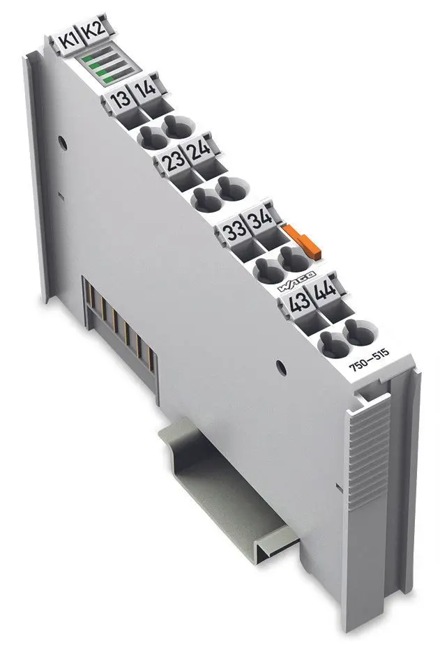 Produktfoto 1 von 4-Kanal-Relaisausgang,AC 250 V,2,0A