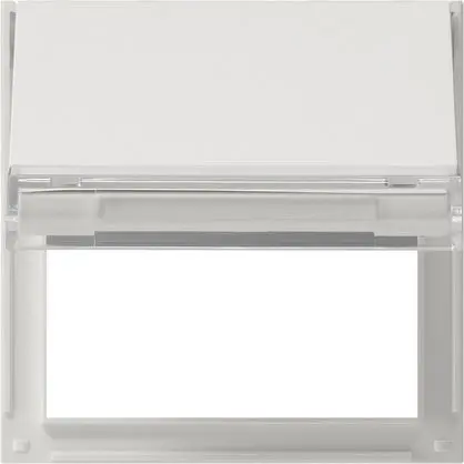 Produktfoto 1 von Adapterrahmen KD BSF TX44 WG UP reinweiß