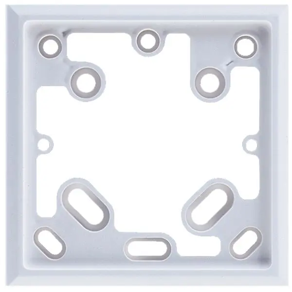 Produktfoto 1 von Adapterrahmen aus Kunststoff RAL 9010. Für RTR-E 3000, RTR-E 6000…