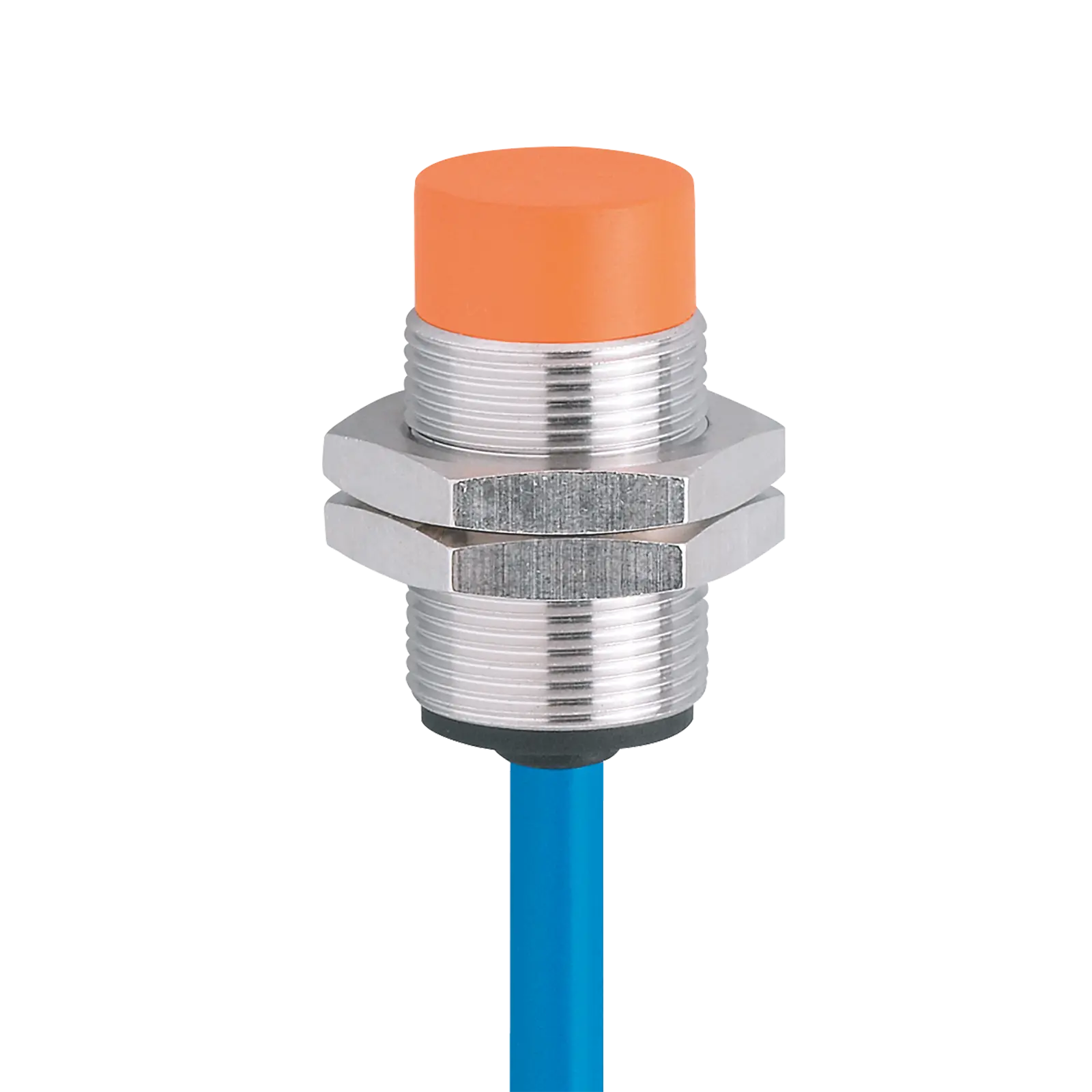 Produktfoto 1 von Ind.Sensor M18x1 L=33 Sn=8mm n.bündig Ö DC NAMUR 6m PVC IP67 2L 300Hz
