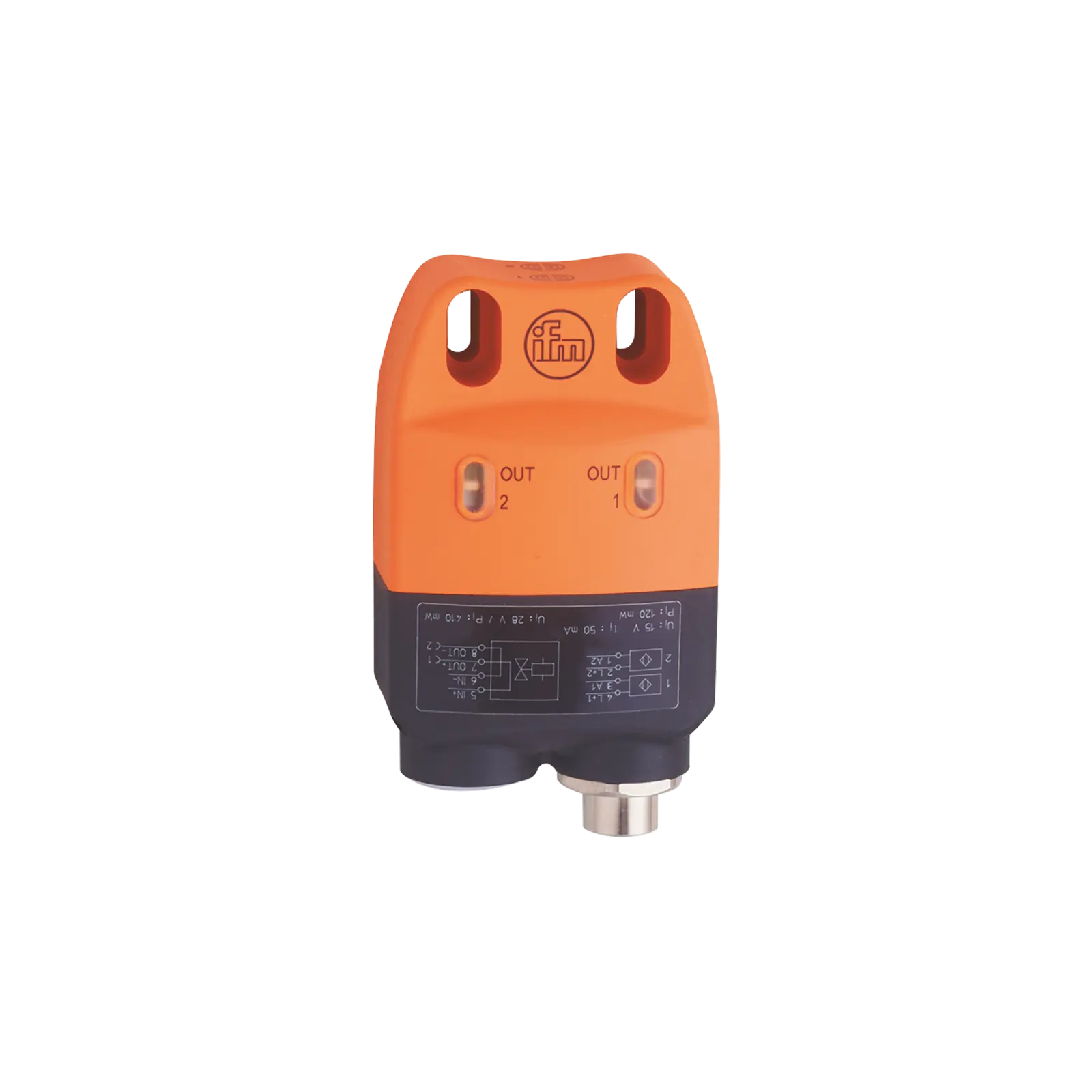 Produktfoto 1 von Ind.Sensor 33x60x92 Sn=4mm n.bündig 2xÖ DC NAMUR M12 Klemmleiste 3L 500Hz