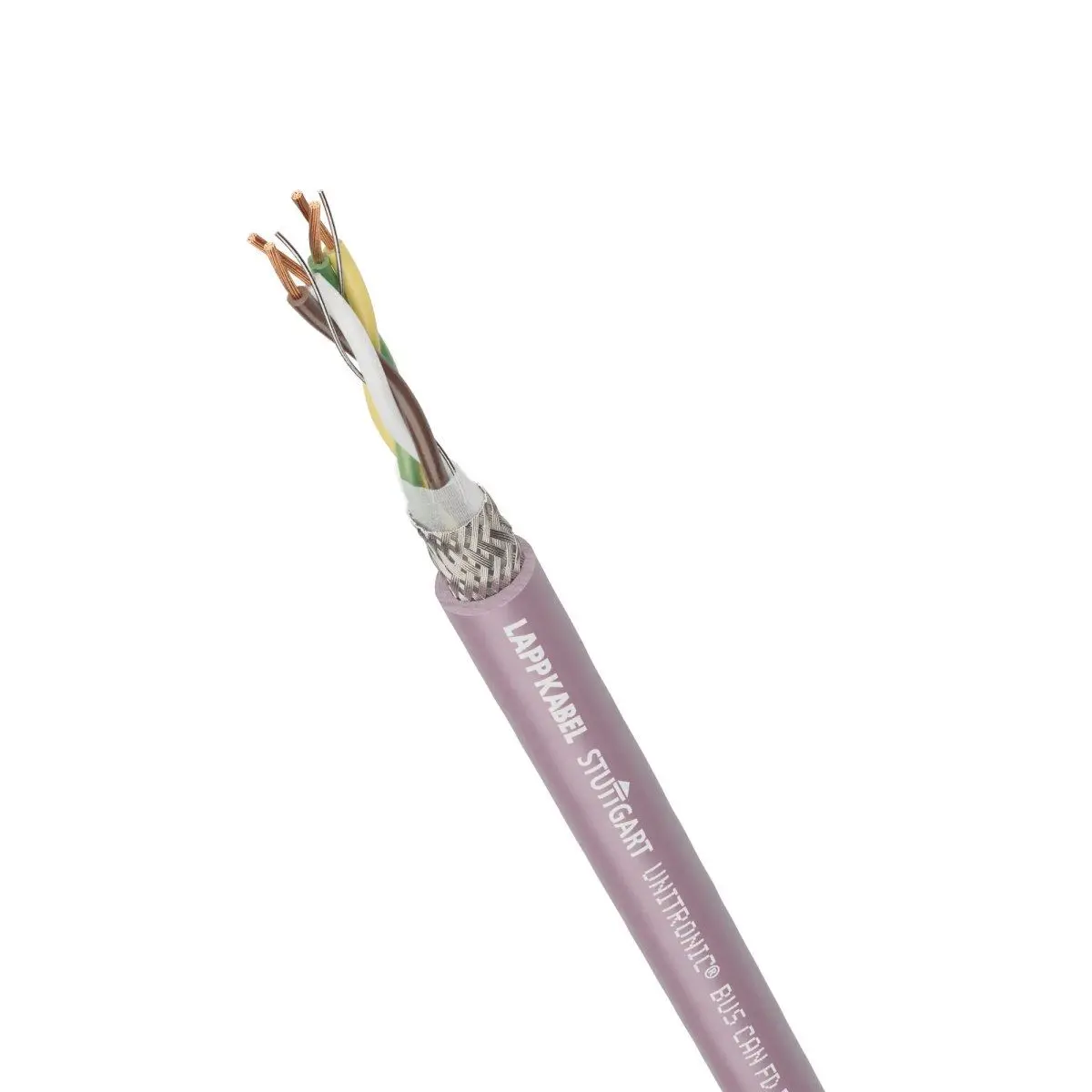 Produktfoto 1 von Datenkabel UNITRONIC BUS FD P CAN UL/CSA 2x2x0,34