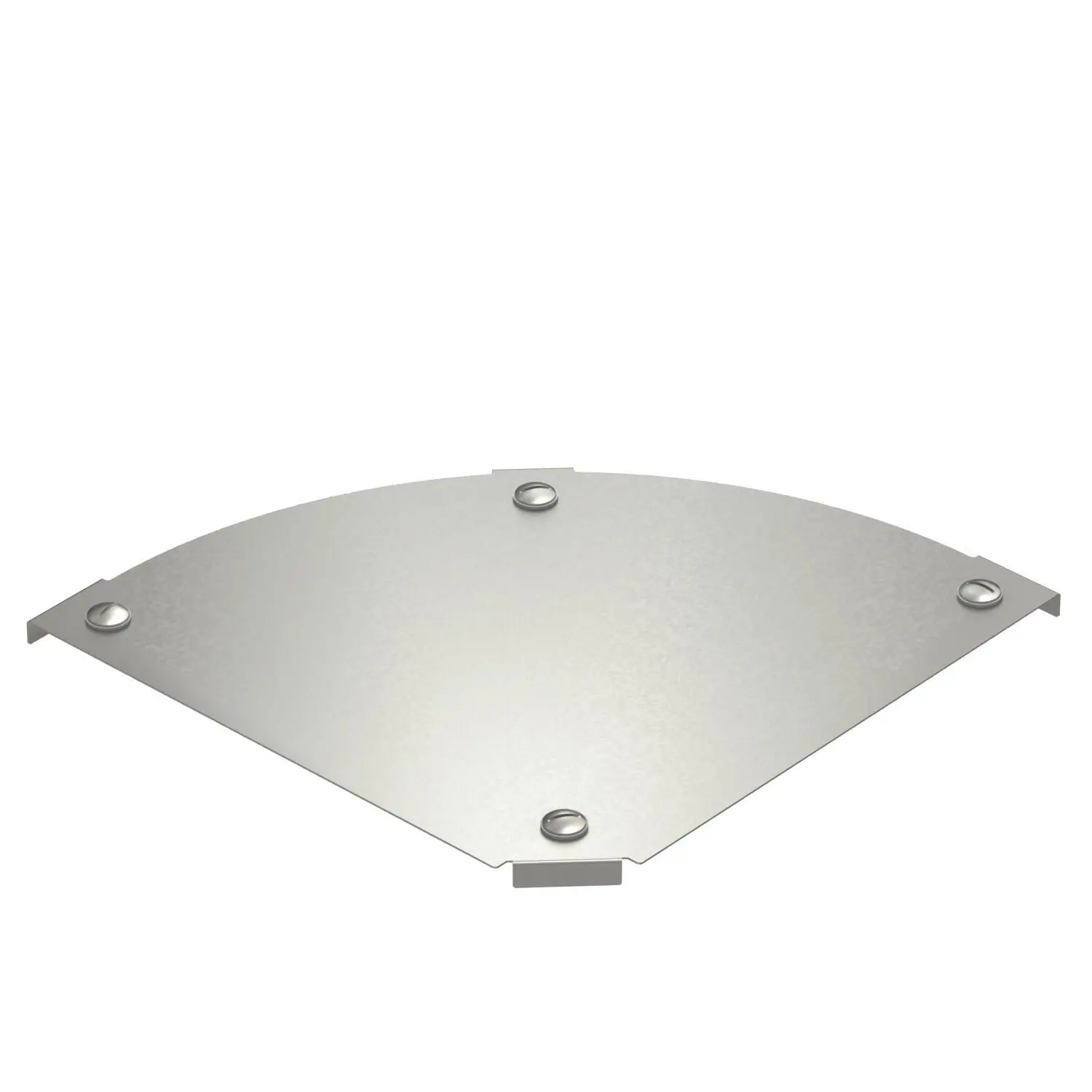 Produktfoto 1 von Deckel Bogen 90° für Bogen RBM 90 300 B=300mm, A2, 1.4301, 2B