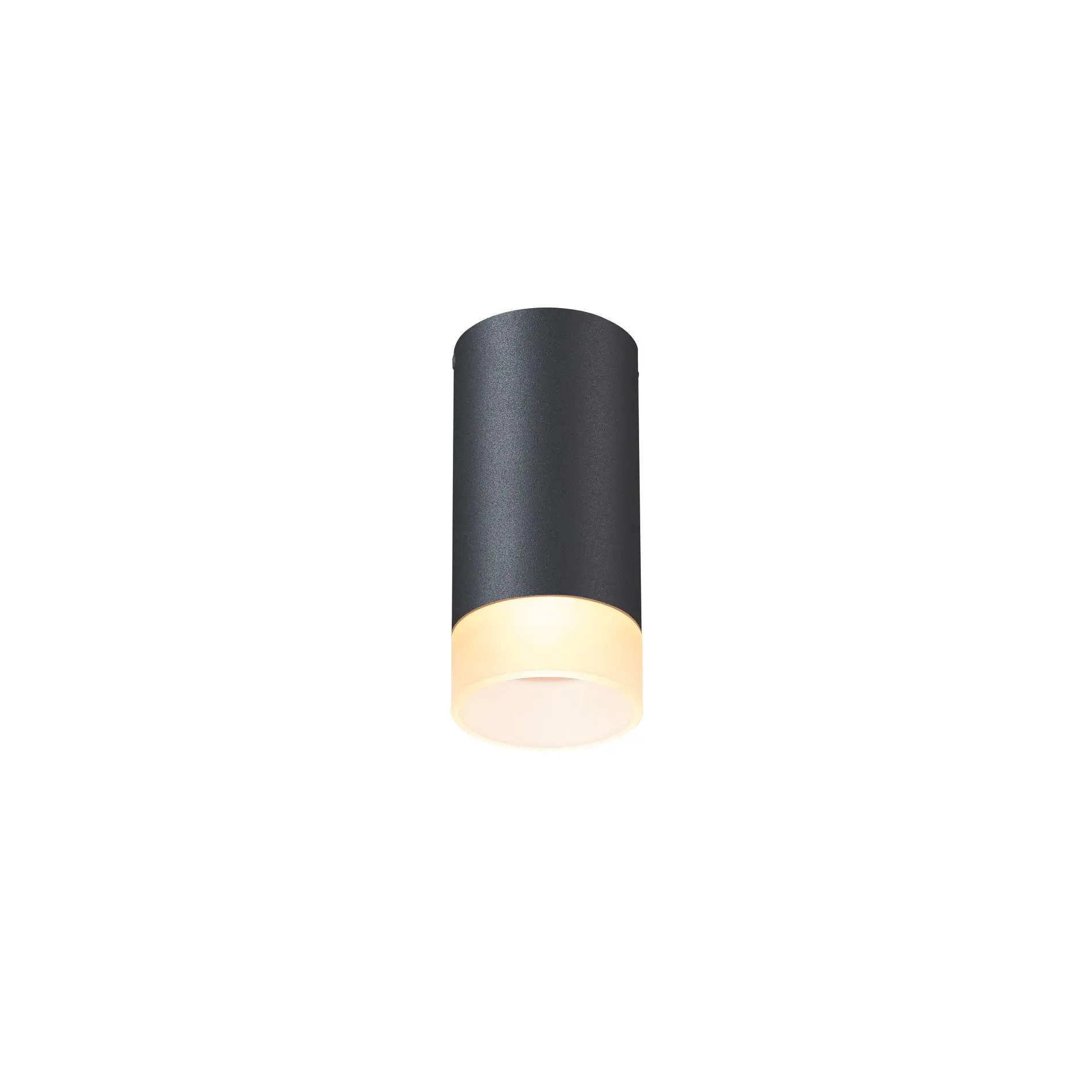 Produktfoto 1 von ASTINA QPAR51 Indoor Deckenaufbauleuchte schwarz