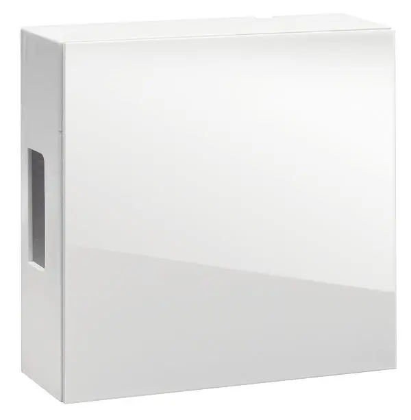 Produktfoto 1 von Gong 230 elektromagn. Zweiklang 230V 50Hz ws Front: ws KB 5/15S 118x118x47mm