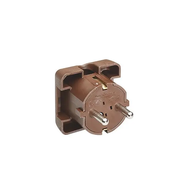 Produktfoto 1 von Schukostecker Winkel Fläche