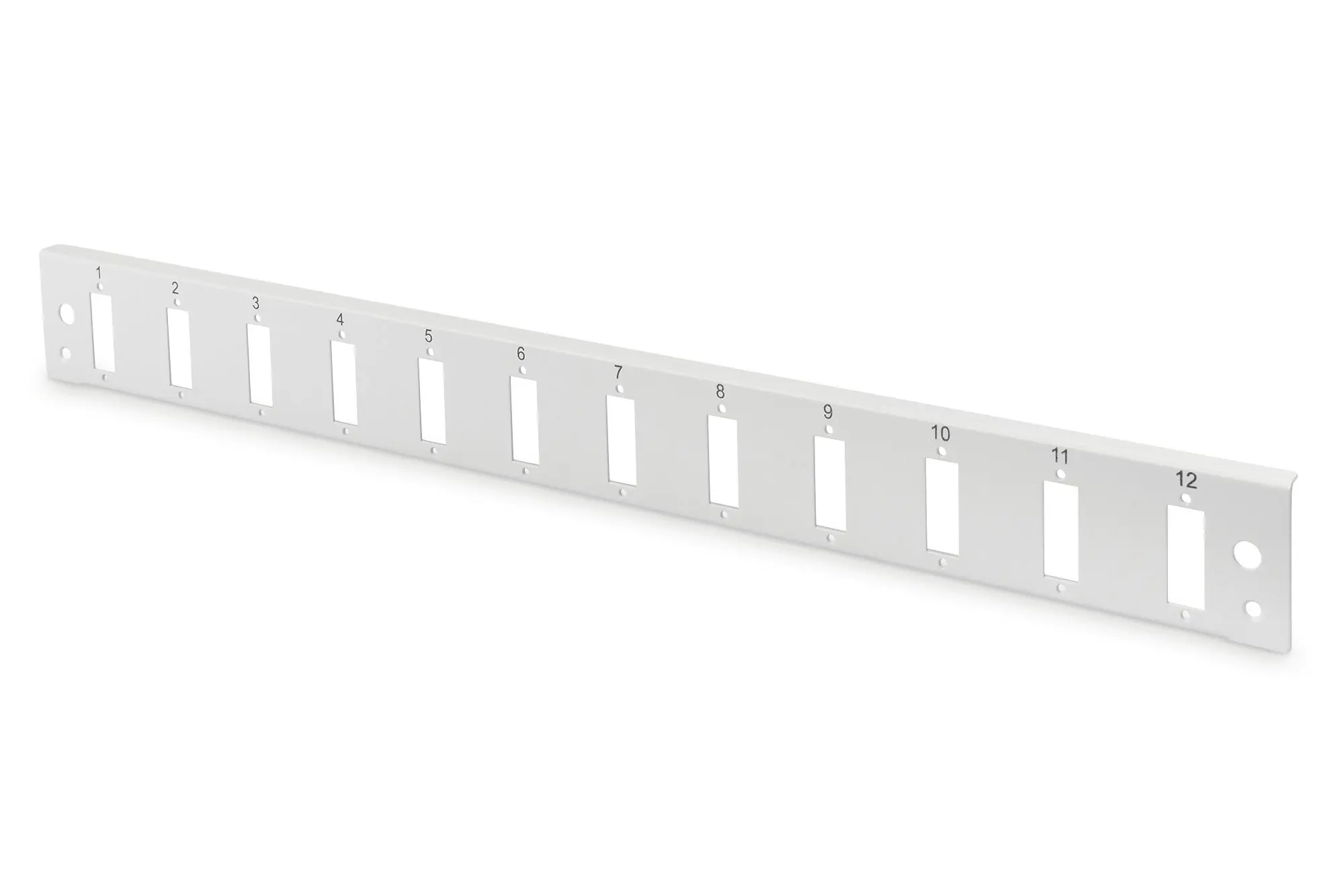 Produktfoto 1 von DIGITUS Glasfaser Spleißbox Frontblende Schnellverschluss 12x SC DX 1HE