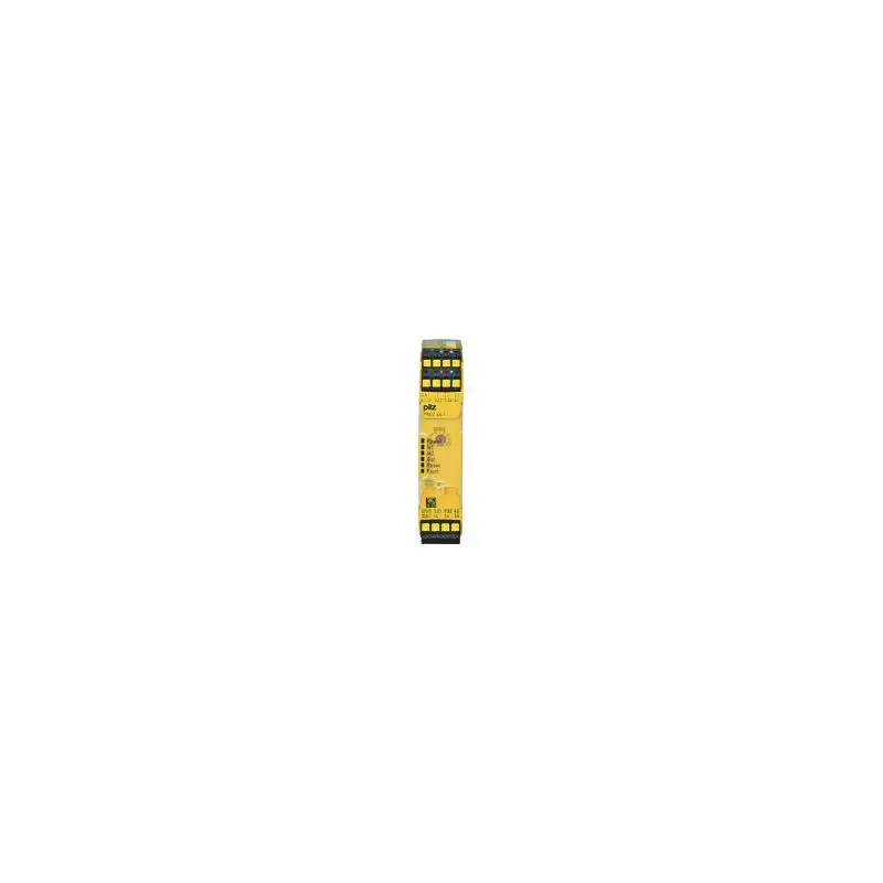 Produktfoto 1 von PNOZ s4.1 C 48-240VACDC 3 n/o 1 n/c Sicherheitsschaltgerät