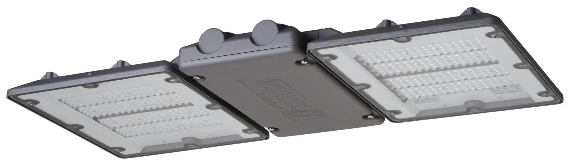 Produktfoto 1 von LED-Hallenleuchte DUEVO 270W 40400lm IP65 breitstr 4000K Ra≥ 80 Ta