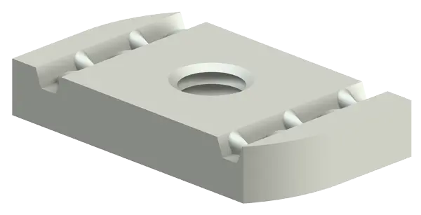 Produktfoto 1 von Selbstblockierende Mutter E41M12 V4