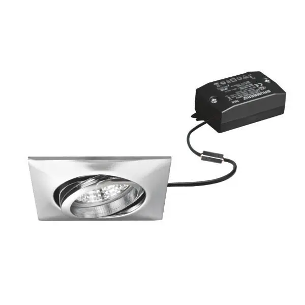 Produktfoto 1 von LED-Einbaustrahler 230V 6W 3000K chr