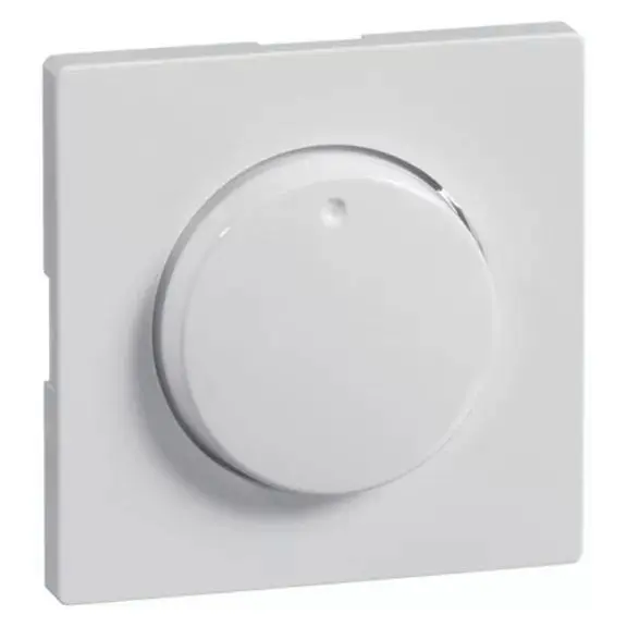 Produktfoto 1 von Abdeckung Dimmer, reinweiß