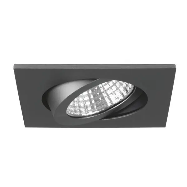 Produktfoto 1 von LED-Einbaust. 350mA 6W 3000K IP65 titan