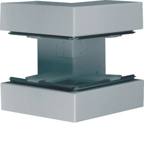 Außeneck aus Grundprofil aus Stahlblech zu BRS 85x170mm Oberteil 80mm verzinkt