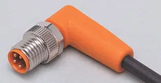 Produktfoto 1 von Anschlusskabel m.Stecker <50VAC 2m PUR Geh. TPU orange IP65/67-69K
