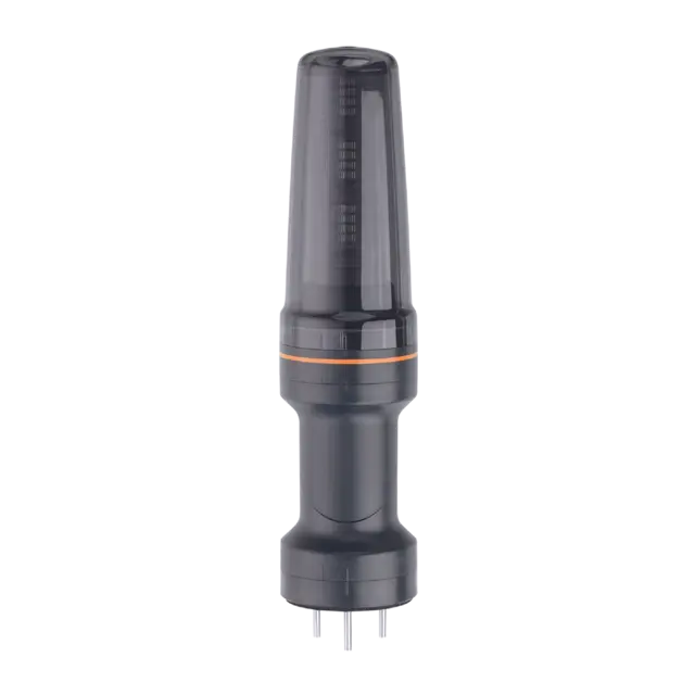 Produktfoto 1 von 3-Seg.Signalleuchte D=70 L=280mm LED:3x4 LED Fuß IO-Link IP65