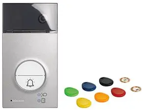 Produktfoto 1 von AP-Türstation LINEA3000 Video m.Transponderleser - IP54, IK10