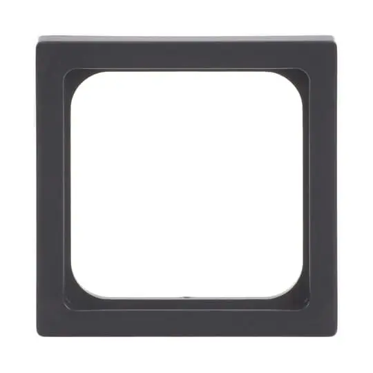 Produktfoto 1 von Abdeckung für Kommunikationsgeräte 50x50mm UP anthrazit