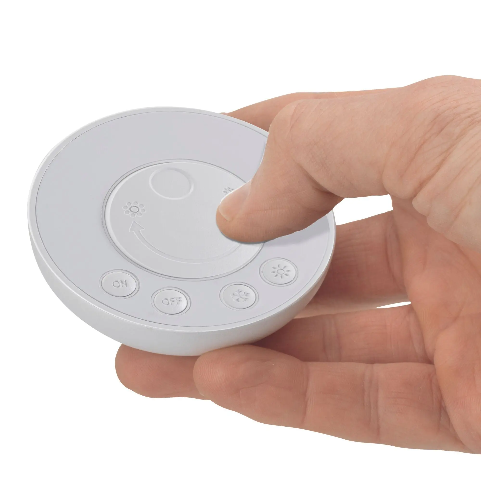 Produktfoto 1 von Clever Connect Switch Bowl 2700K-6500K Dimmable 71mm Weiß matt/