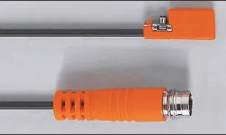 Produktfoto 1 von Zylindersensor GMR 17,5x2,8x7,7 2,8mT Schließer DC PNP 0,3m PUR M8 3L 10000Hz