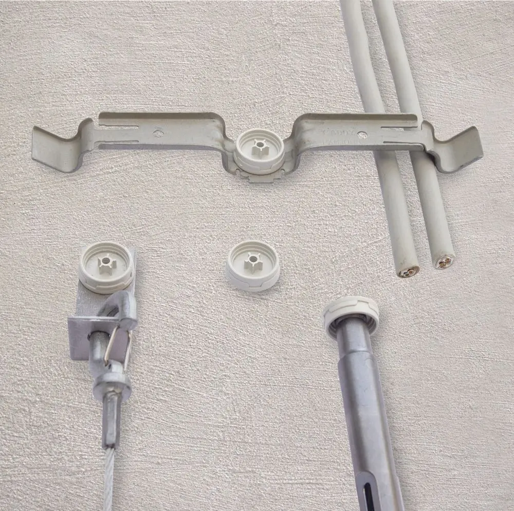 Metall Kabelbügel, 16 Kabel, 7,1 mm Loch