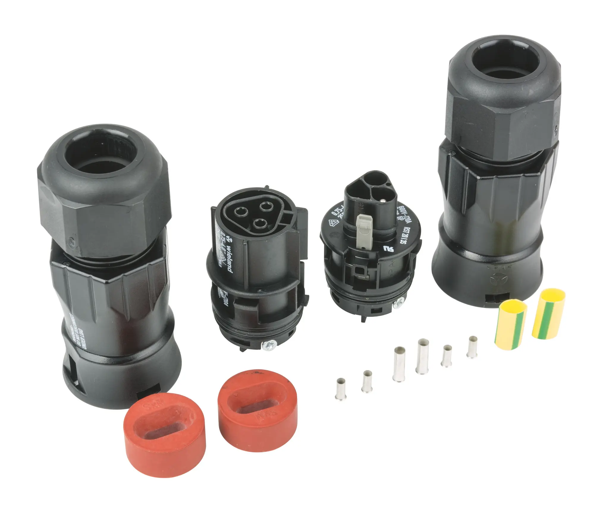 Produktfoto 1 von Verbindungs-Set Heizband zu Heizband ohne Endabschluß-Set DEVI EasyConnect