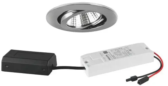 Produktfoto 1 von LED-Einbaustrahler 230V, 6W, 3000K, run